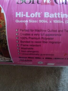Soft N Crafty Hi-Loft Batting